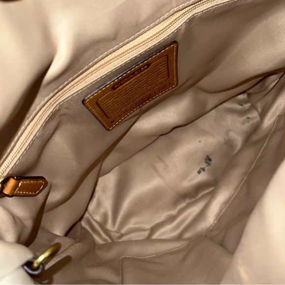 Coach Bleecker Floral Appliqué Crossbody Hobo Denim Jacquard Print | Style 11781 - Picture 10 of 10